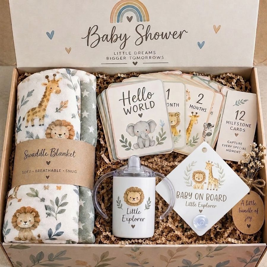 Baby Shower Box