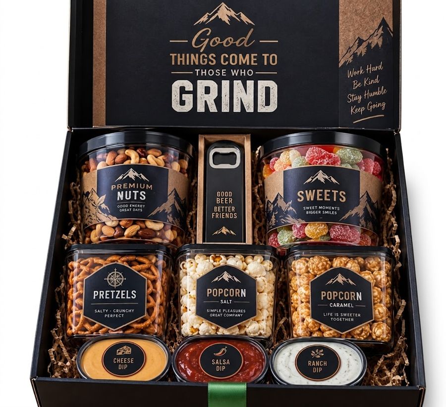 Gentleman's Nibble Box